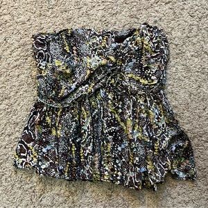 Free people Flowy mini skirt women’s size 8
